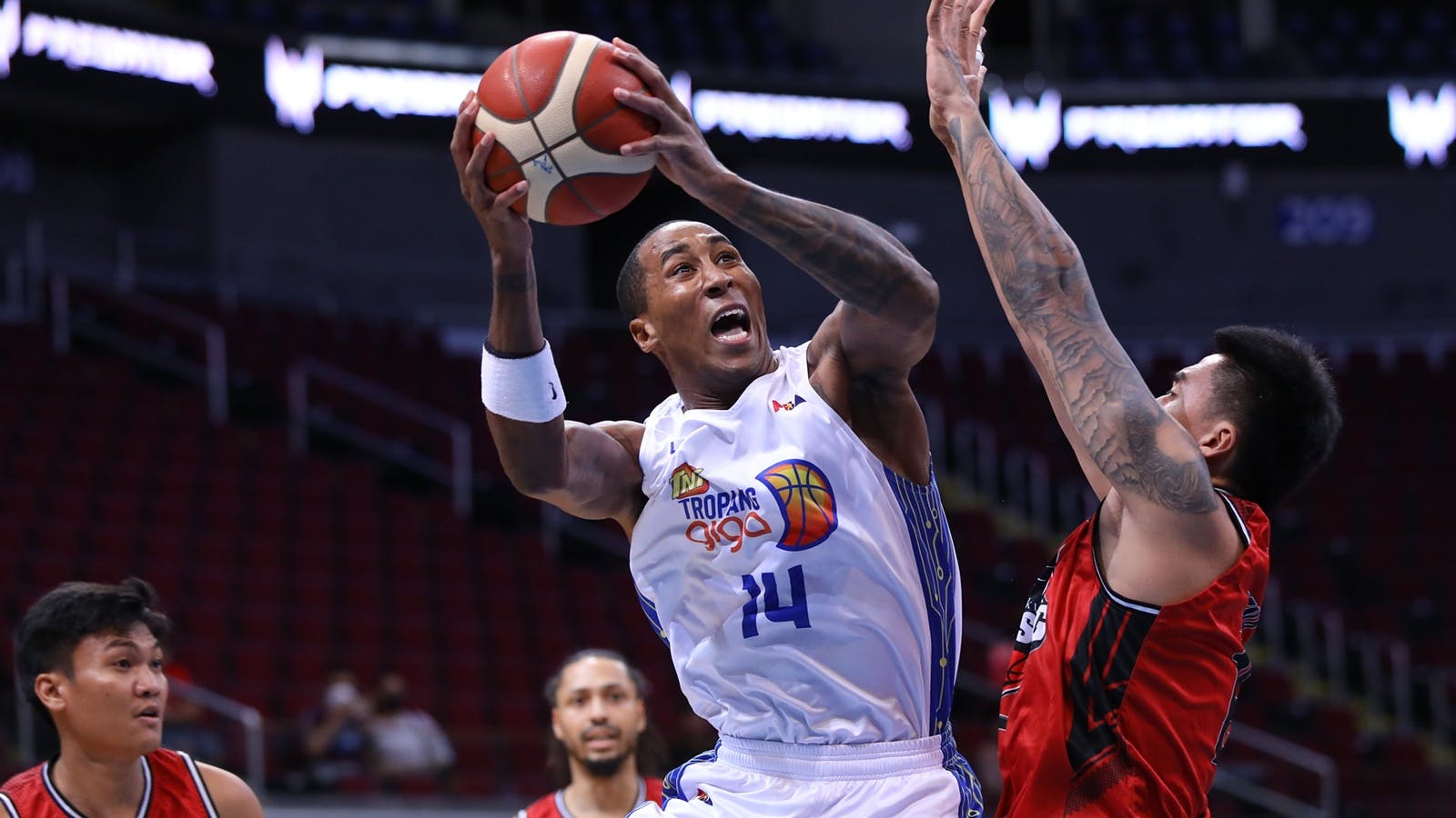 New import Rondae Hollis-Jefferson looks tailor-fit for TNT